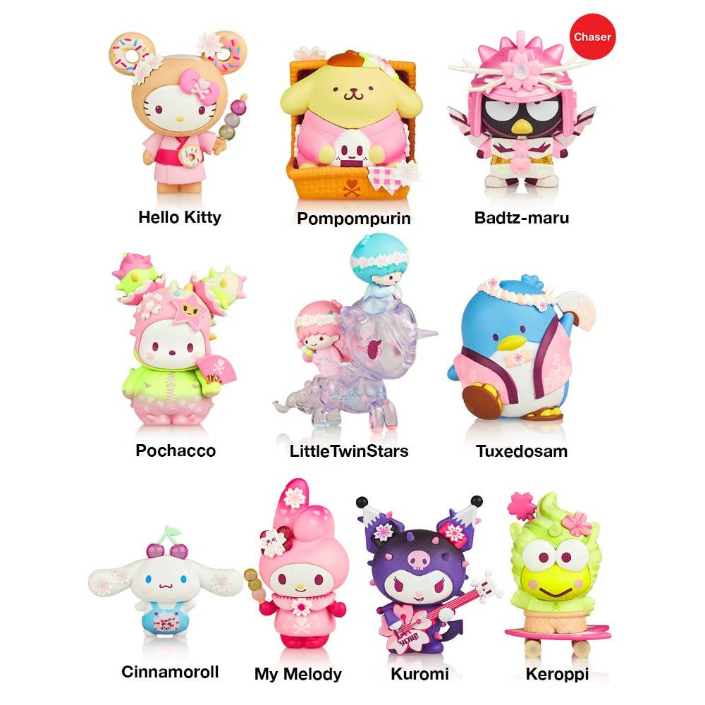 Tokidoki X Hello Kitty Figure (Series 3) – Atomic Books