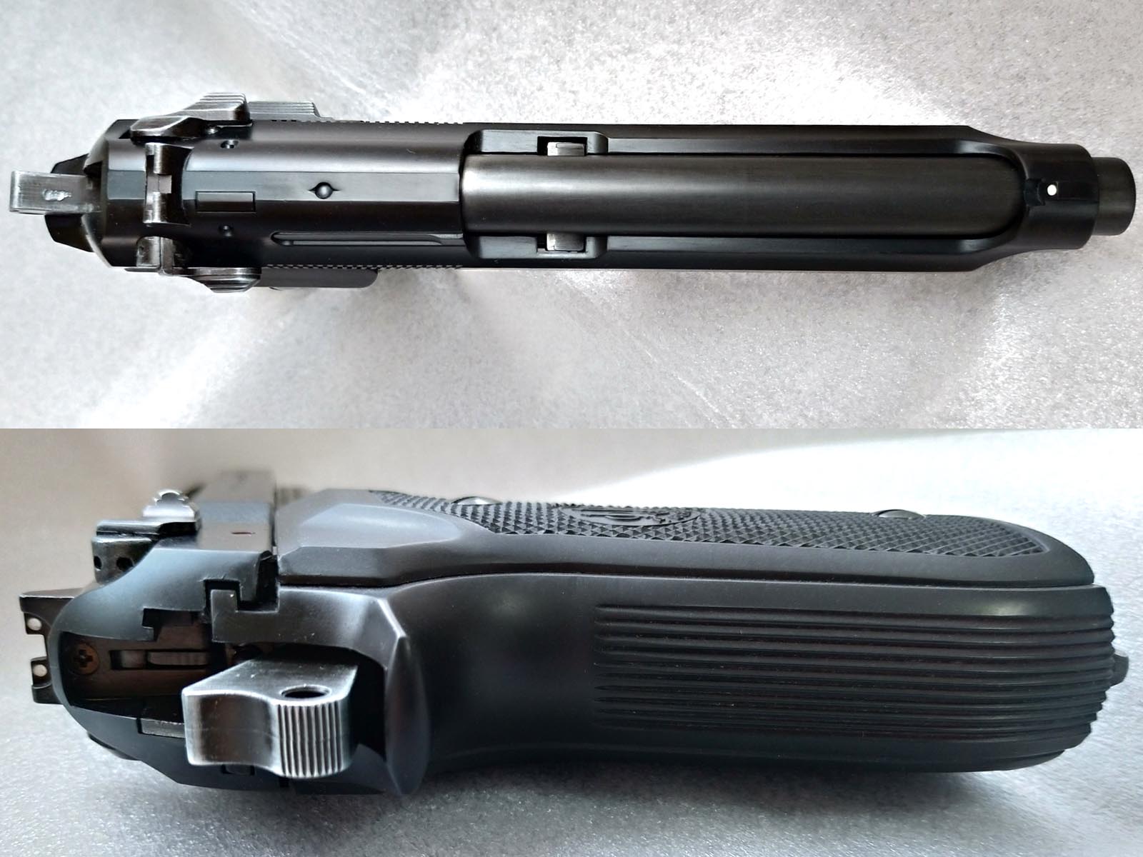 WA USA ベレッタ M92FS リーサルウェポン バトルダメージ | 万丈 一致