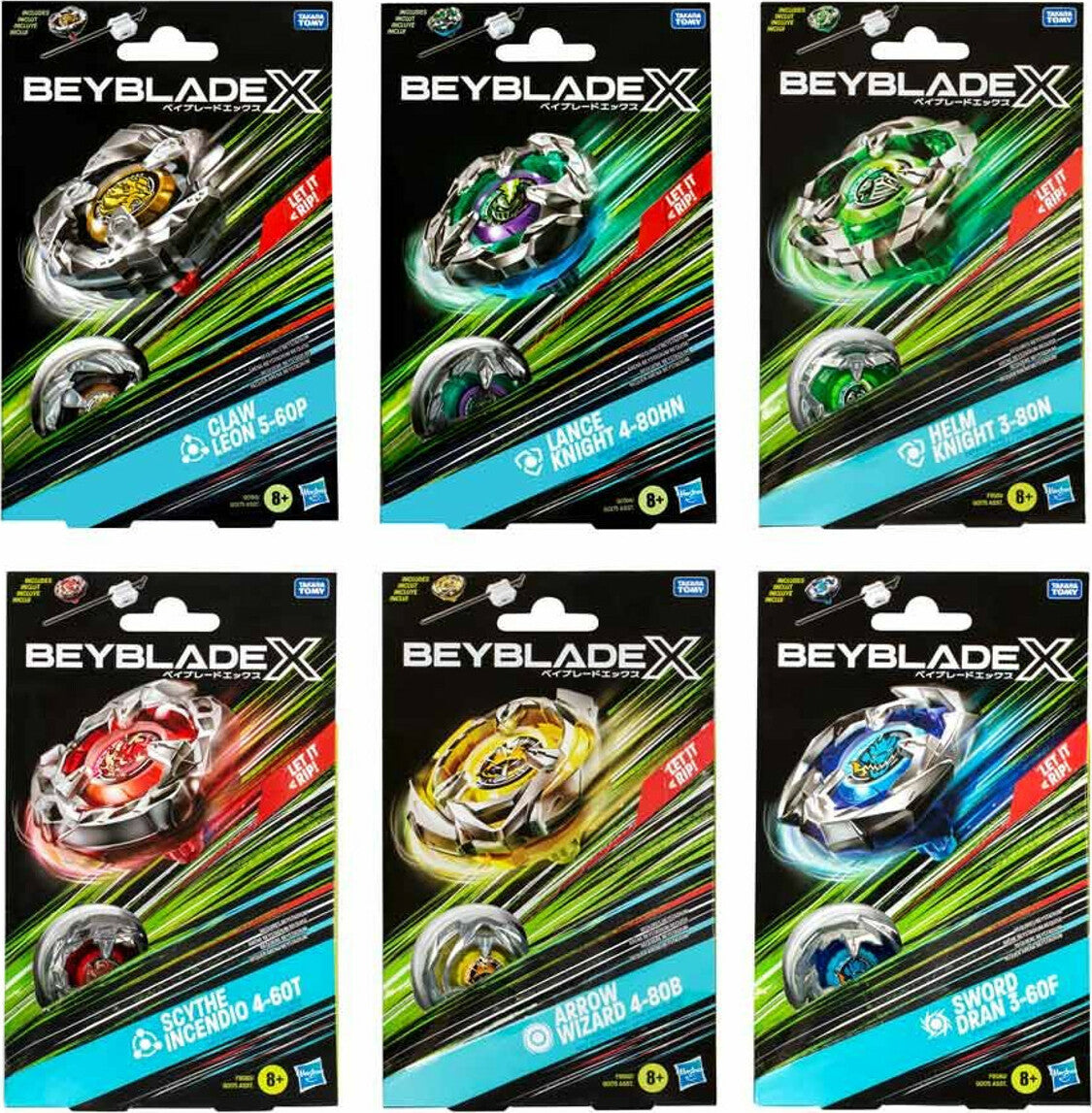 Beyblade X Starter Pack (Assorted) – Awesome Toys & Gifts