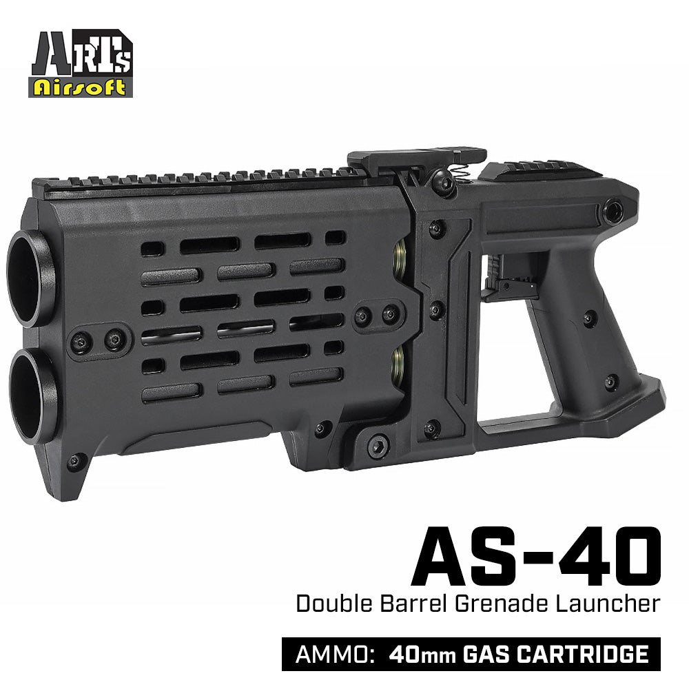 箱凹 アウトレット【 Arts Airsoft 】ダブルバレル グレネード
