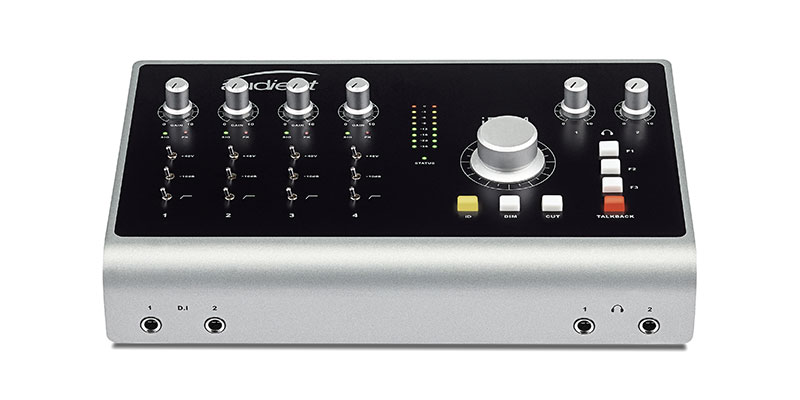AUDIENT | iD44 | USB オーディオ・インターフェイス | 製品情報