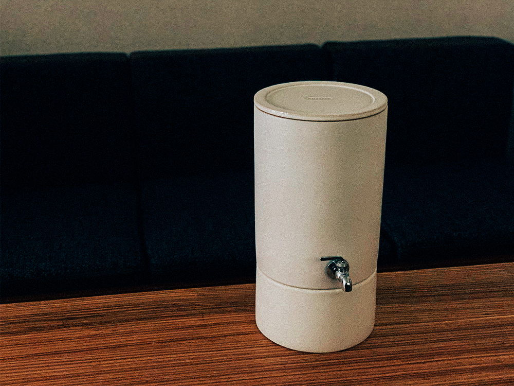 信楽焼浄水器「クリンスイ JP100-C」 – journal – anga.