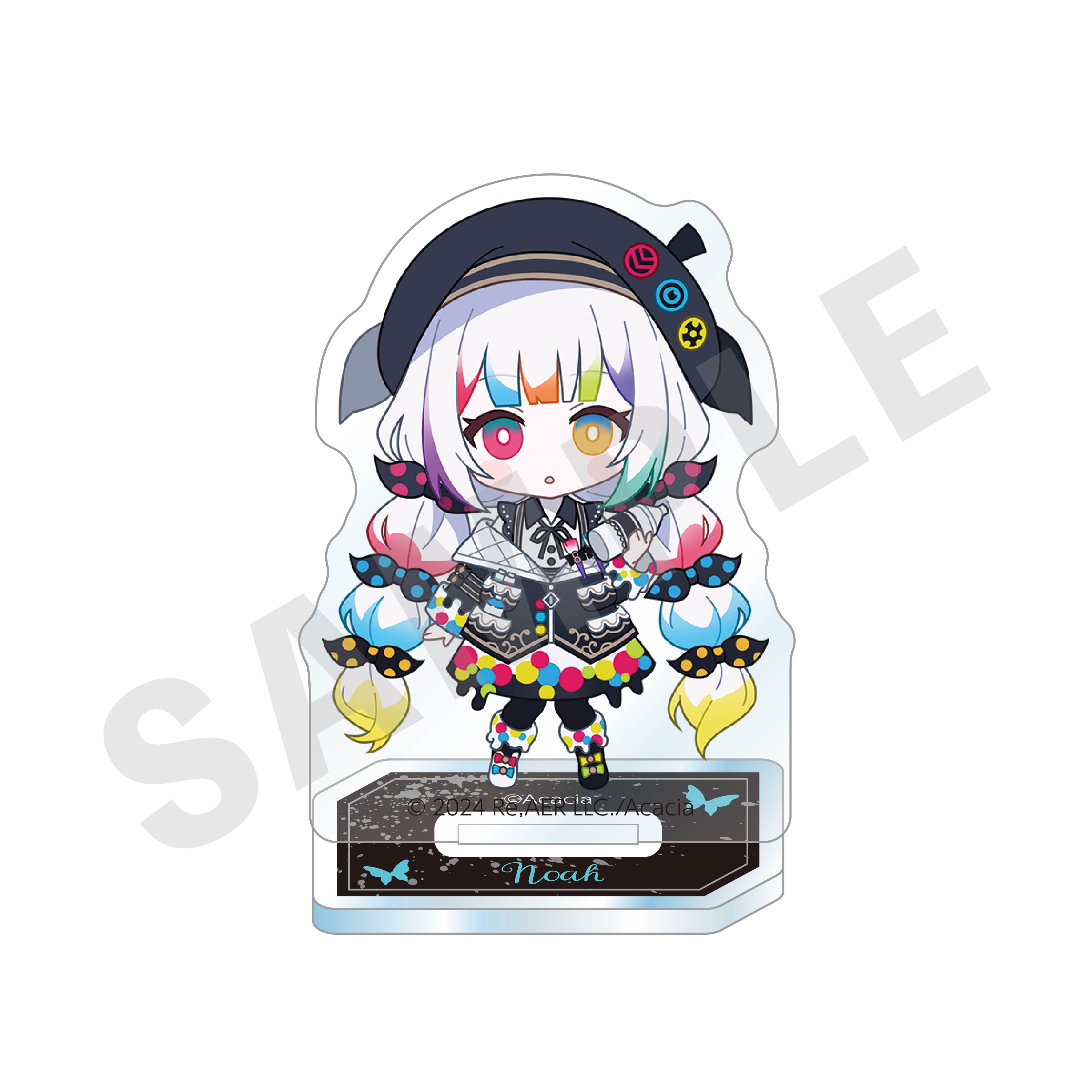 魔法少女ノ魔女裁判」ミニキャラ アクリルスタンド（城ヶ崎ノア