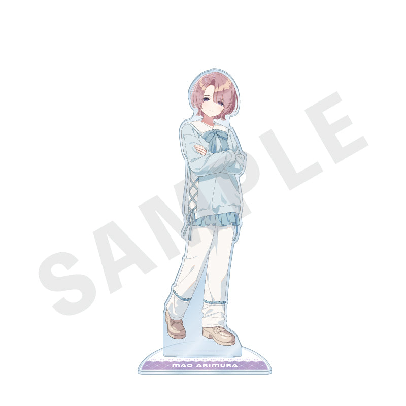 学園アイドルマスター」 BIGアクリルスタンド（有村 麻央