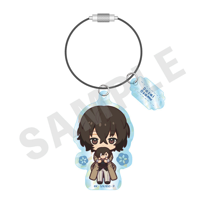 文豪ストレイドッグス」だっこシリーズ ホログラムアクリル