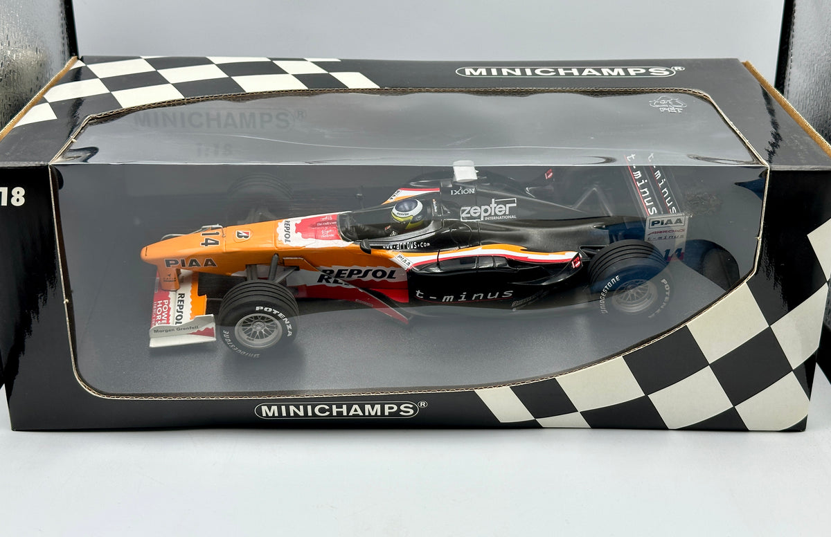1:18 1999 Pedro de la Rosa -- #14 Arrows A20 -- Minichamps F1