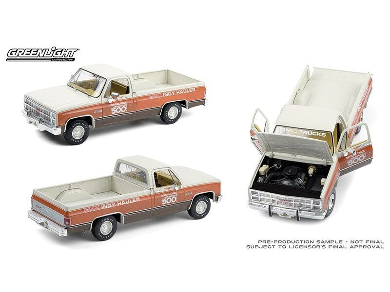 1:18 1983 GMC Sierra Classic 1500 Pickup -- 67th Annual Indy 500 -- Gr