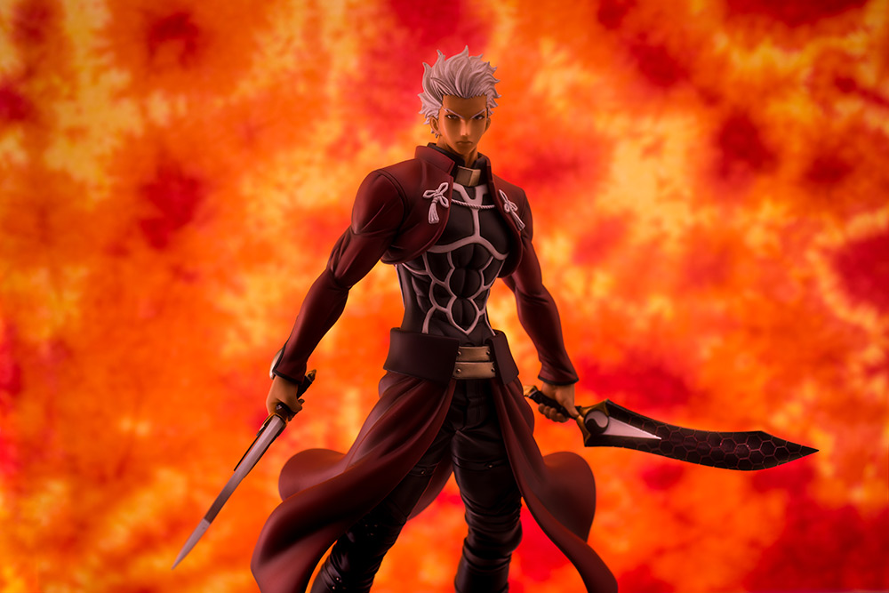 Fate/stay night[Unlimited Blade Works] アーチャー Route：Unlimited