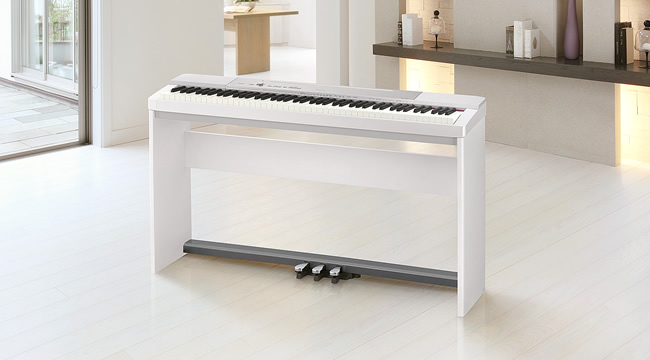 PX-150BK/WE Appearance - Privia Digital Pianos - Electronic