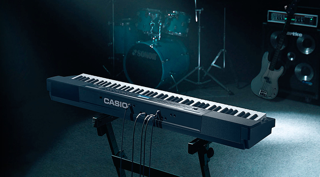PX-350MBK Appearance - Privia Digital Pianos - Electronic Musical