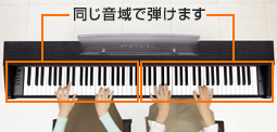 PX-730BK / 730CY - デジタルピアノ＜プリヴィア＞ - 電子楽器 - CASIO