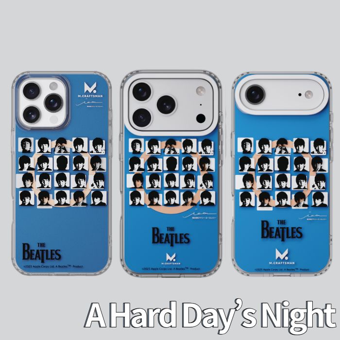 The Beatles 【日本国内公式ライセンス商品】 A Hard Day's Night