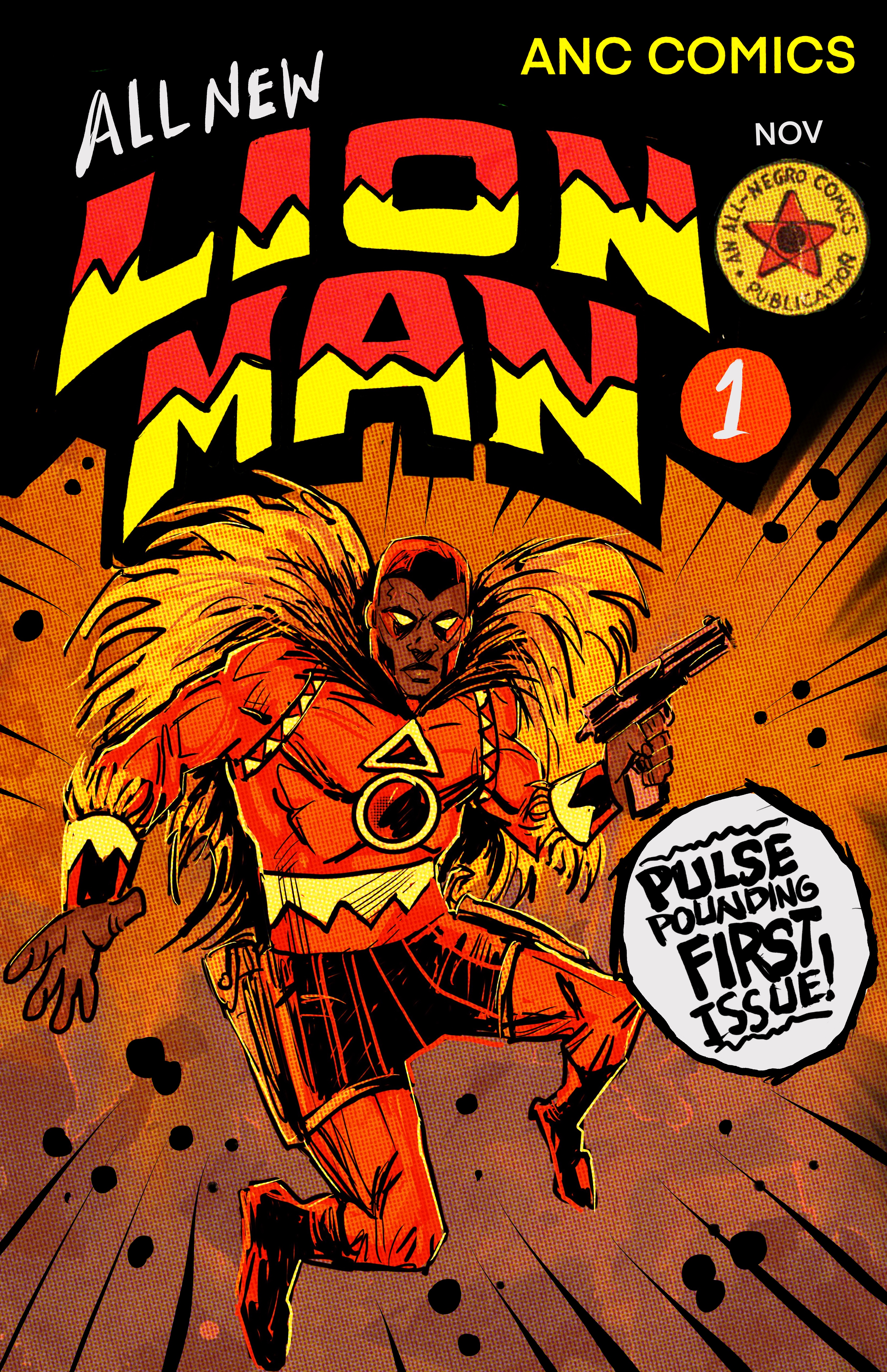 b.O.s. 16.4 / Lion Man / John Jennings - ASAP/Review