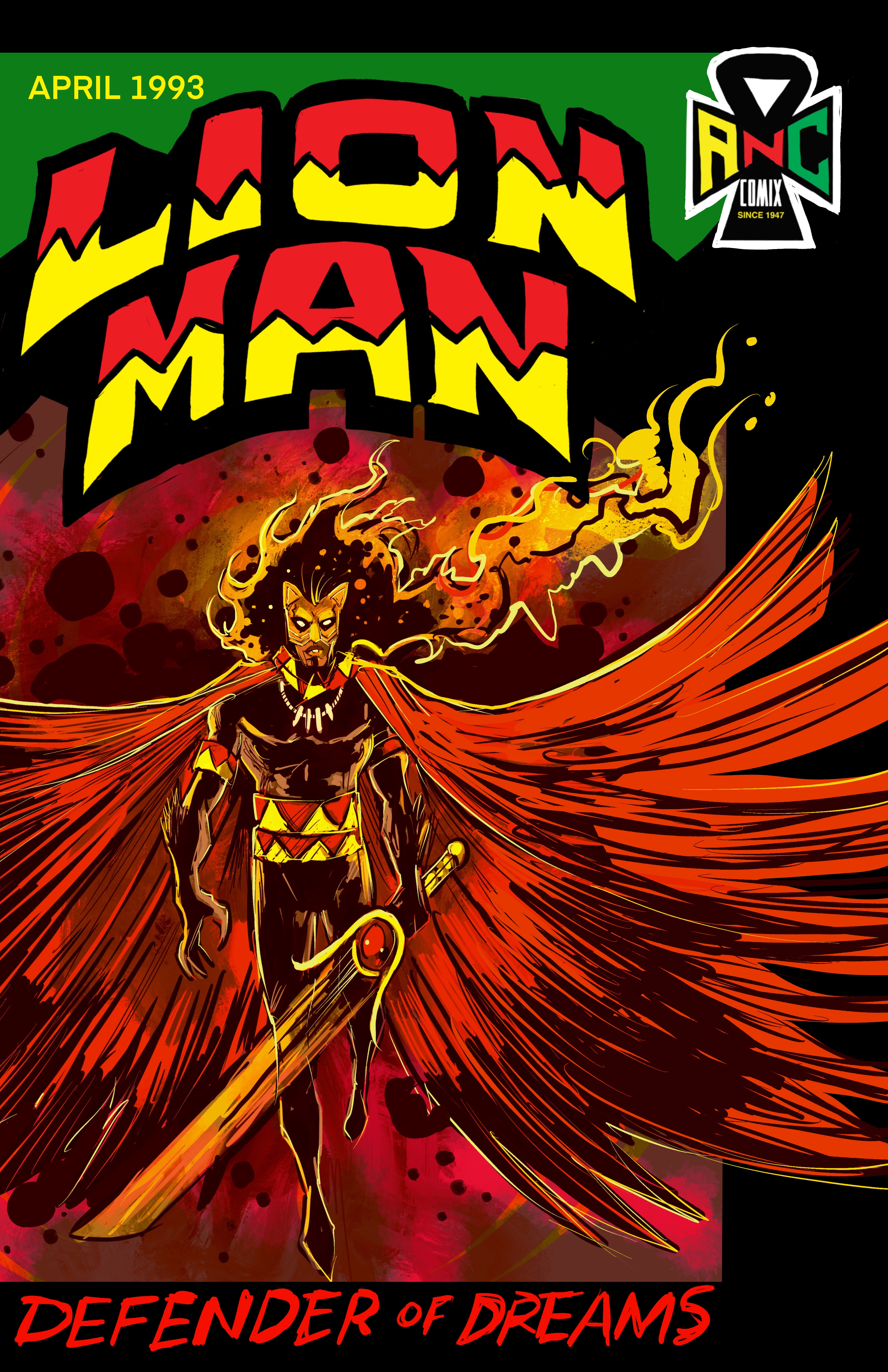 b.O.s. 16.4 / Lion Man / John Jennings - ASAP/Review