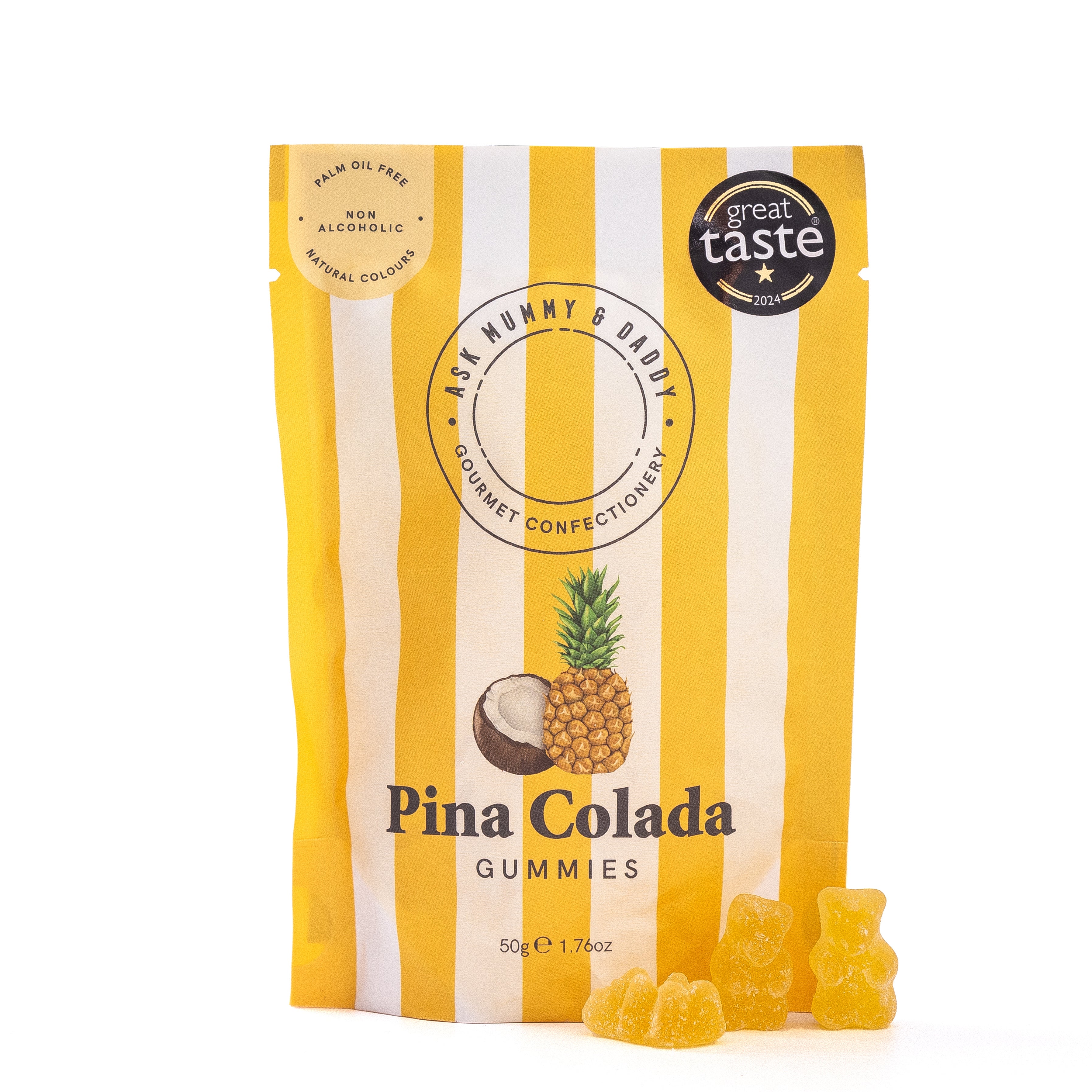 Pina Colada Gummies | Pineapple Gummies – Ask Mummy & Daddy