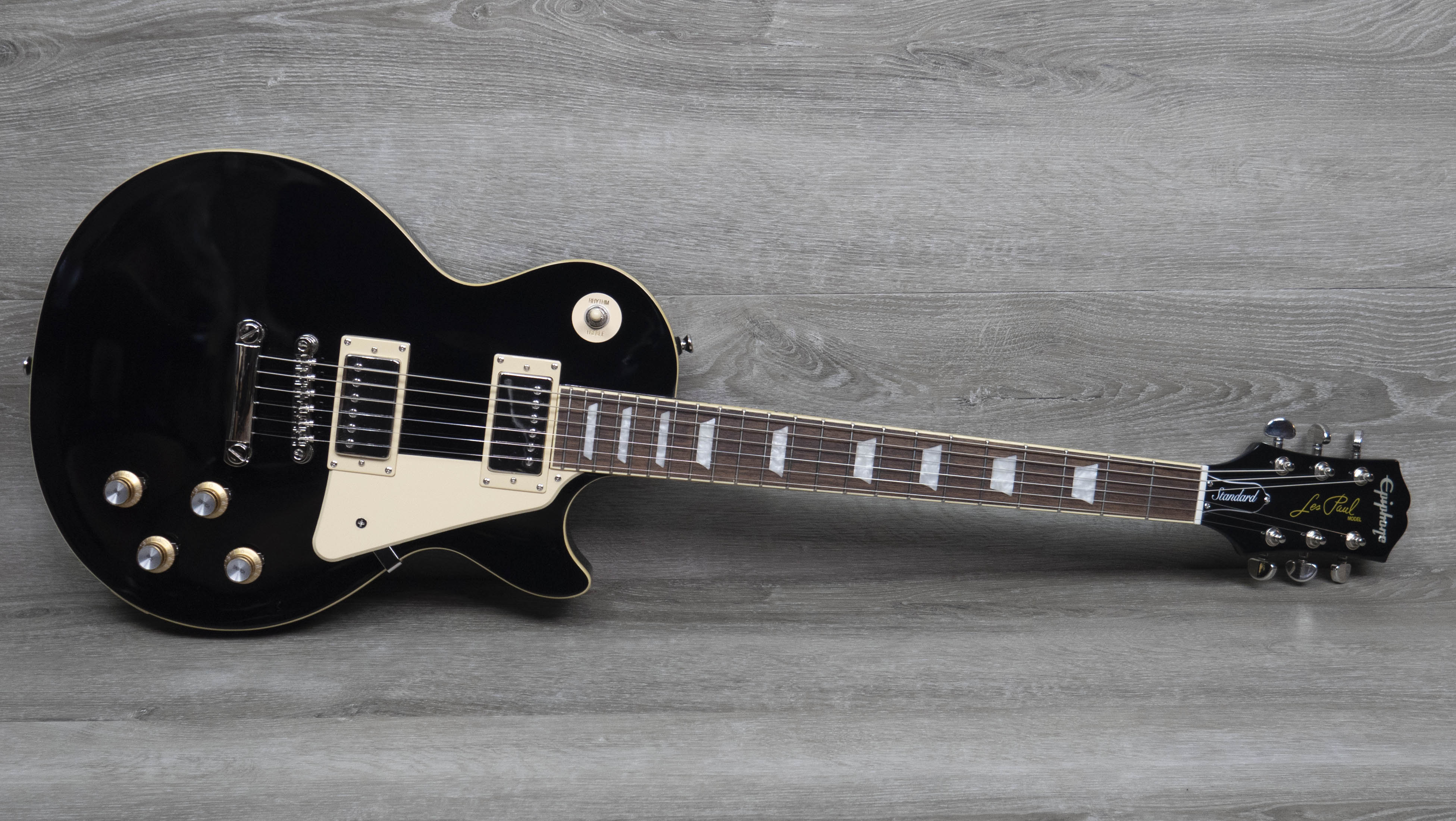 Epiphone Les Paul Standard 60s, Ebony – A Strings