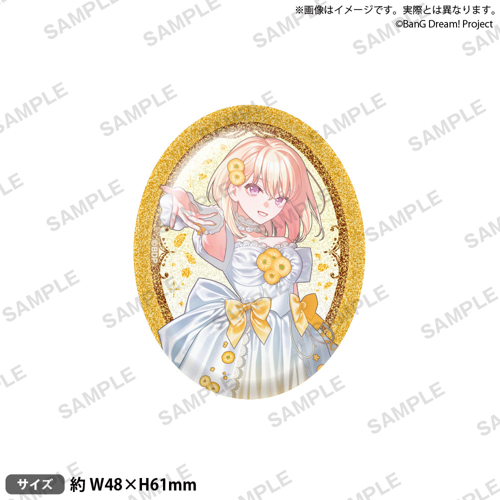 BanG Dream! 楕円缶バッジ 錦花夢 ver. Doloris｜ブシロード