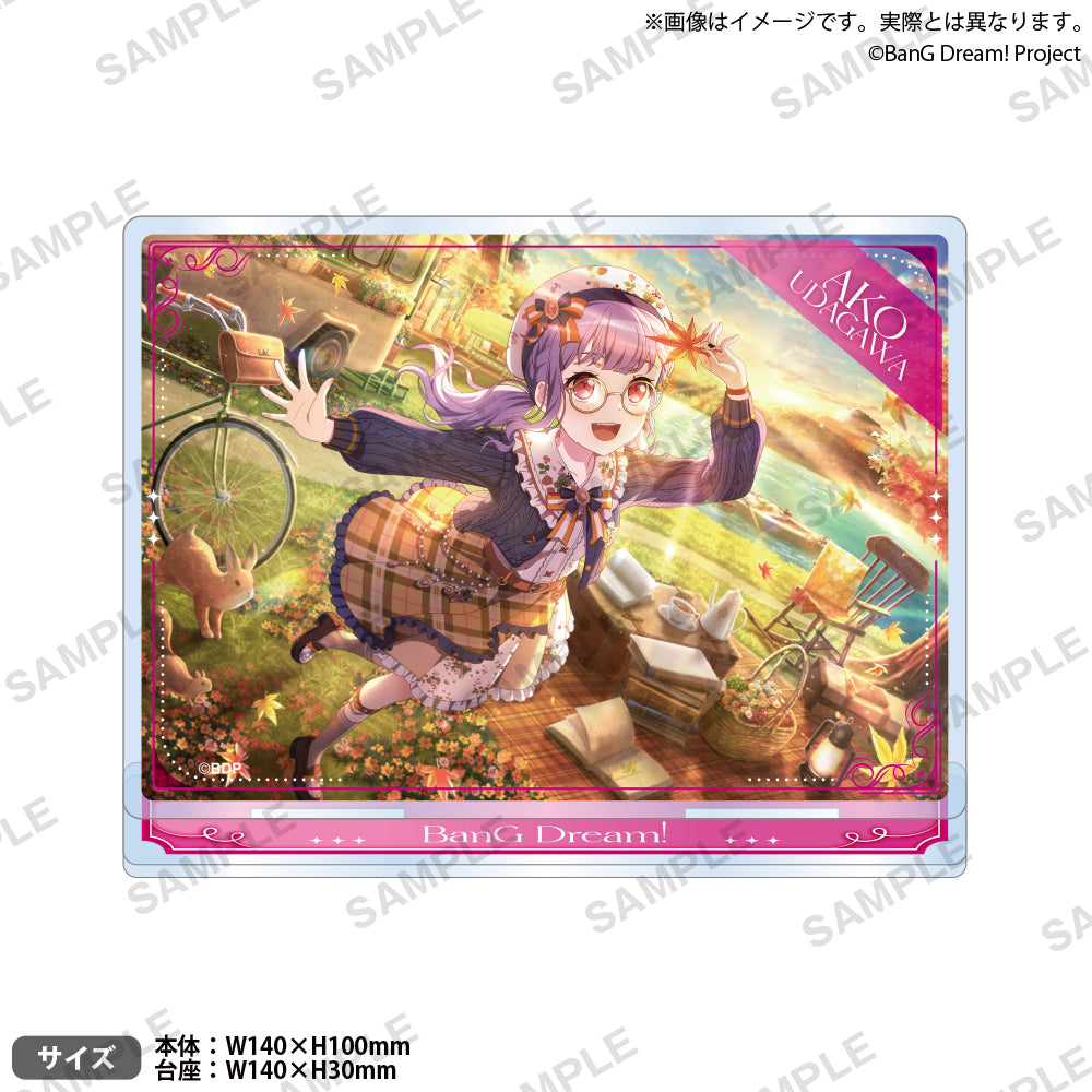 バンドリ！ ガールズバンドパーティ！ プレートアクリルスタンド vol.1