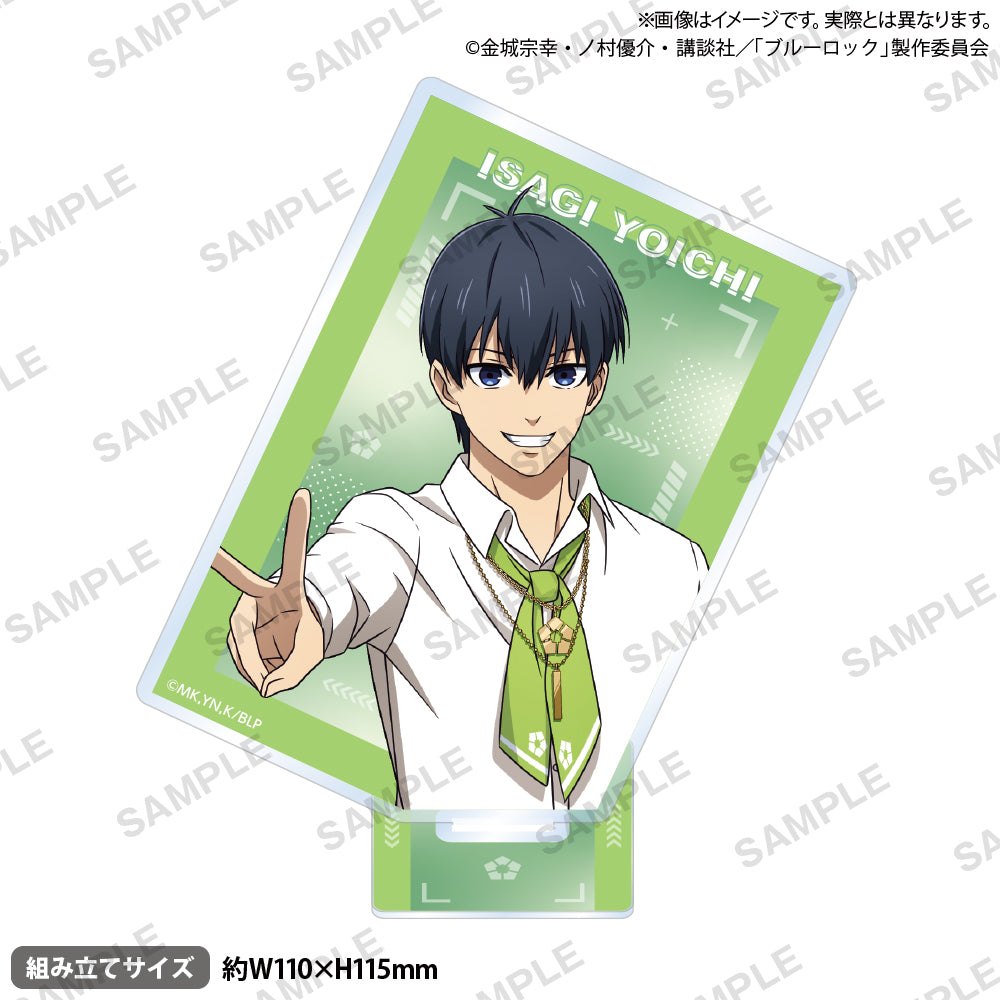 ブルーロック THEキャラSHOP 購入者特典 A賞特大アクリルスタンド潔世