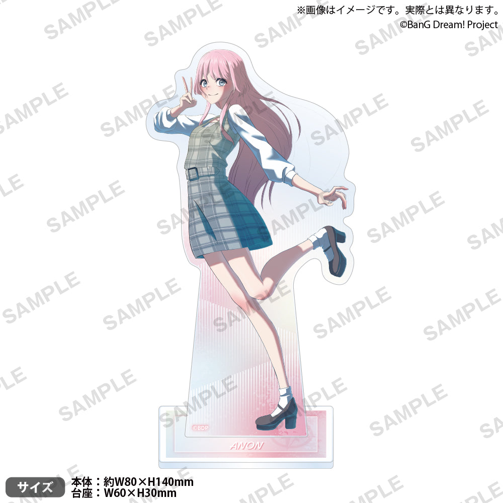 BanG Dream! It's MyGO!!!!! アクリルスタンド 千早愛音 Weiβ Schwarz