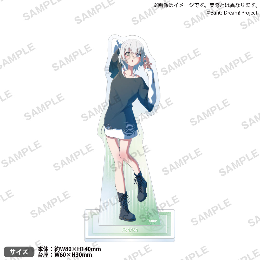 BanG Dream! It's MyGO!!!!! アクリルスタンド 要 楽奈 Weiβ Schwarz