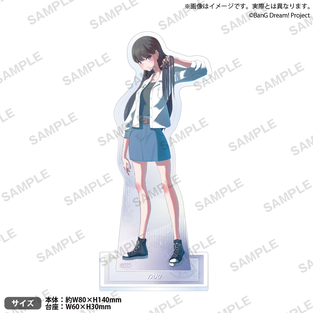 BanG Dream! It's MyGO!!!!! アクリルスタンド 椎名立希 Weiβ Schwarz