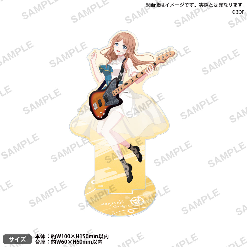BanG Dream! It's MyGO!!!!! アクリルスタンド長崎そよ Jump ver.