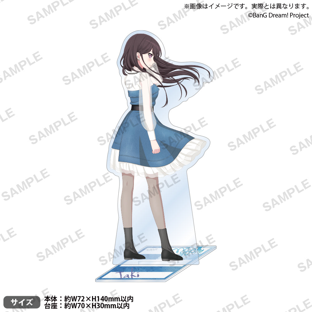 BanG Dream! アクリルスタンド wind ver. 椎名立希｜ブシロード