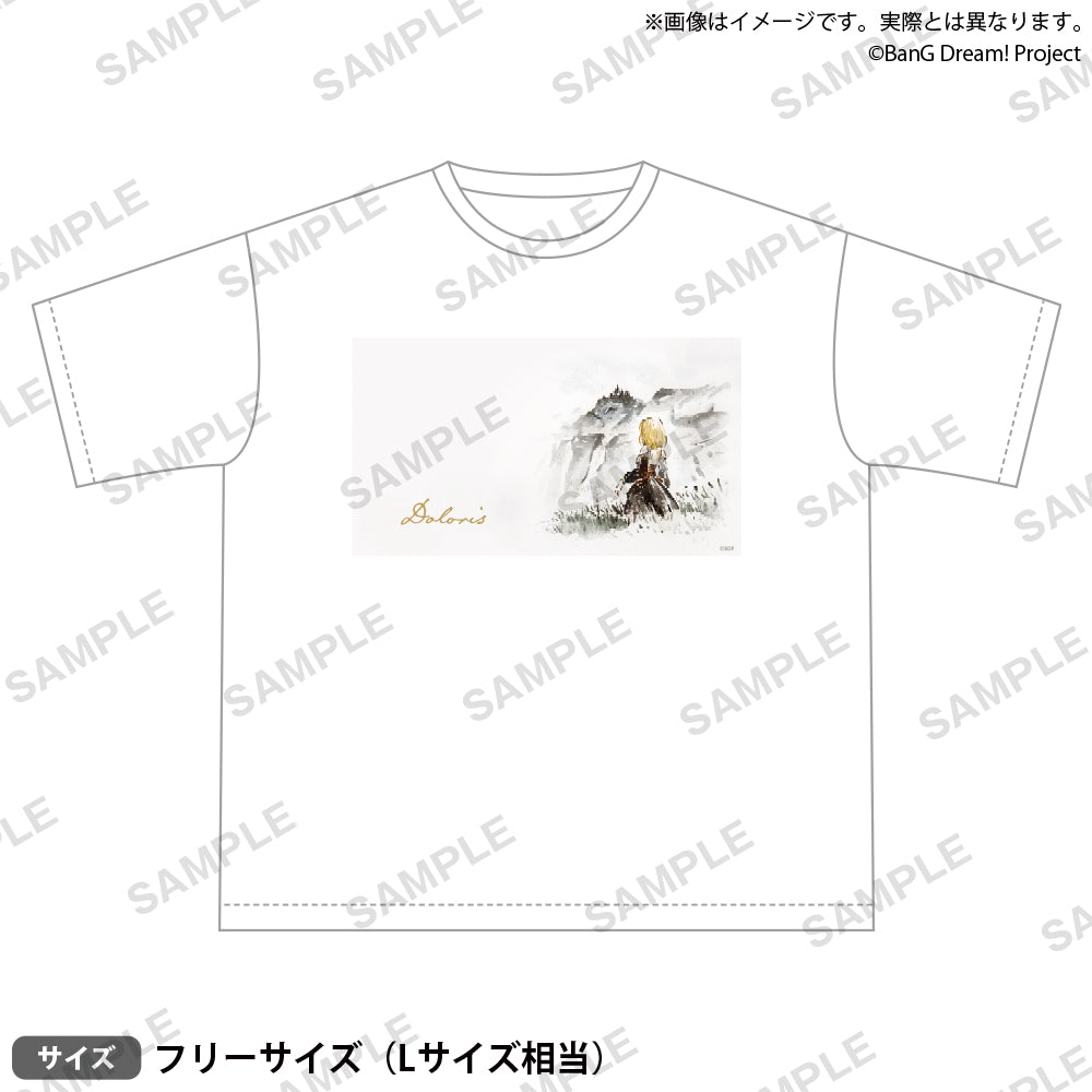 BanG Dream! Ave Mujica ビッグシルエットTシャツ Doloris｜ブシロード