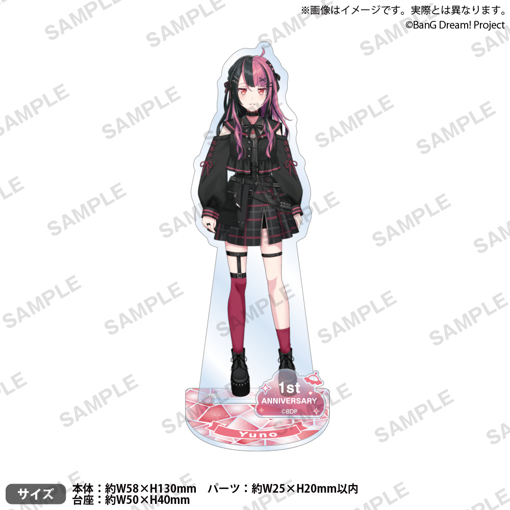夢限大みゅーたいぷ デビュー1周年記念フェア アクリルスタンド 千石