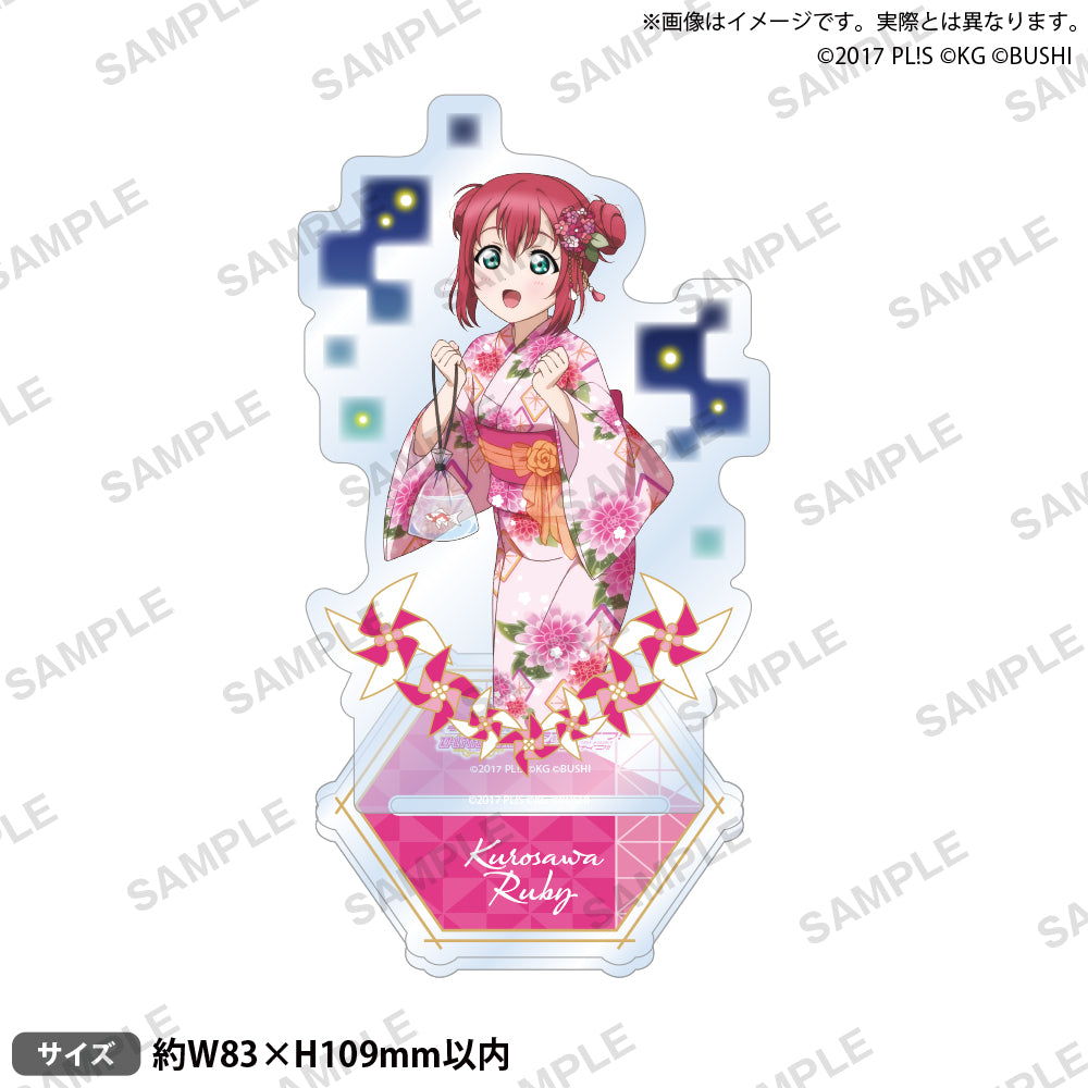 ラブライブ！スクールアイドルフェスティバル アクリルスタンド Aqours