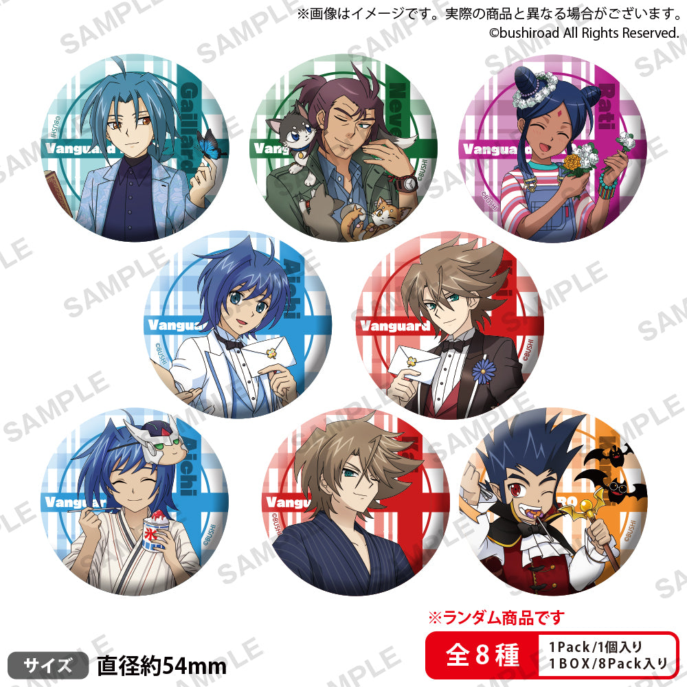 ヴァンガード ZERO トレーディング缶バッジ イベントコレクションver