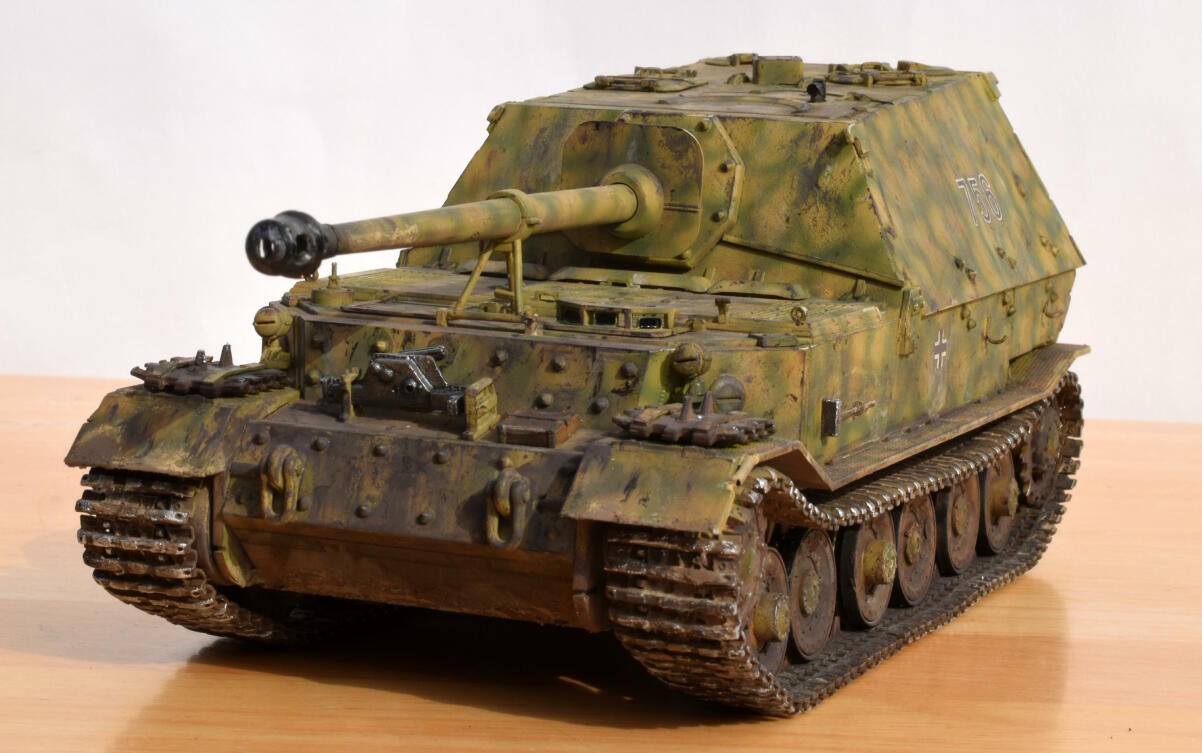 1/35 ドイツ駆逐戦車フェルディナント第653大隊第1中隊 レック少尉