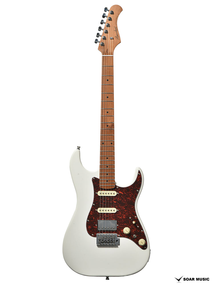 GS-2DX RSM/M WH Bacchus Universe Series エレキギター