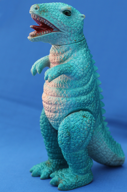 ゴロザウルス マルサン ソフビ 当時物 ブルマァク ソフビ ゴロザウルス