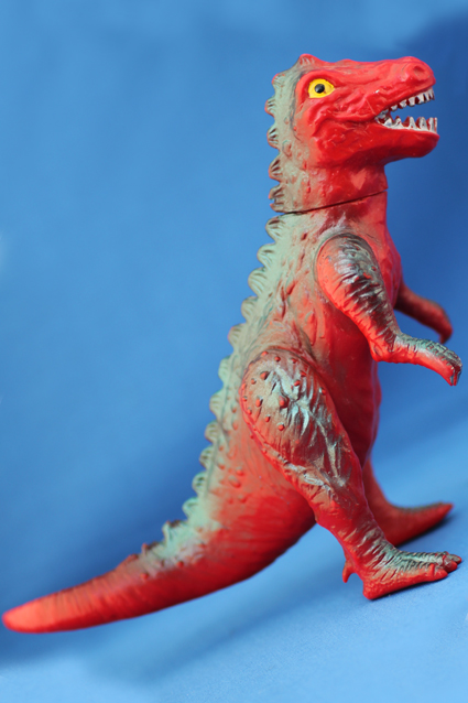 マルシン大恐竜シリーズ・第2弾・アロサウルス – 昭和玩具研究+発表