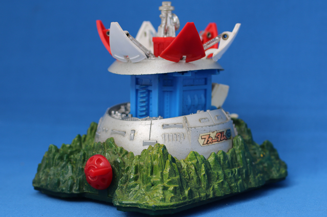 ポピニカ・ゲッターロボ・フォーダムG基地 – 昭和玩具研究+発表
