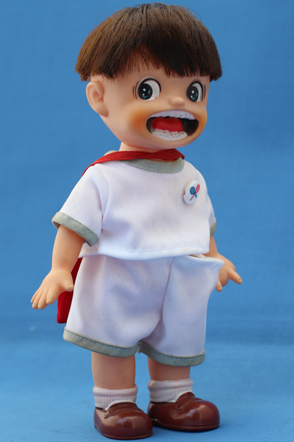 まことちゃん・右目寄り・テニス – 昭和玩具研究+発表