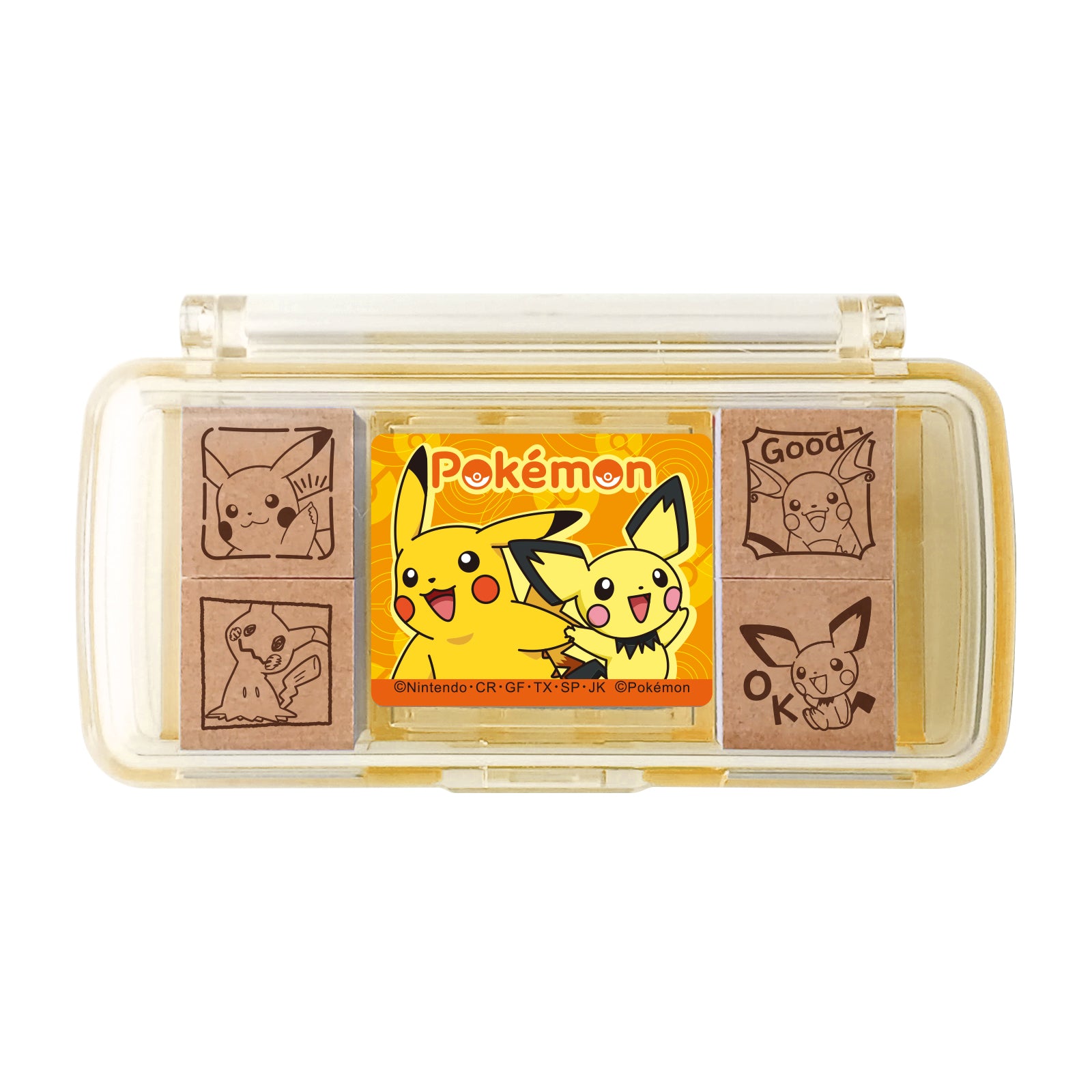 ミニスタンプ ポケモン ピカチュウたち – BEVERLY