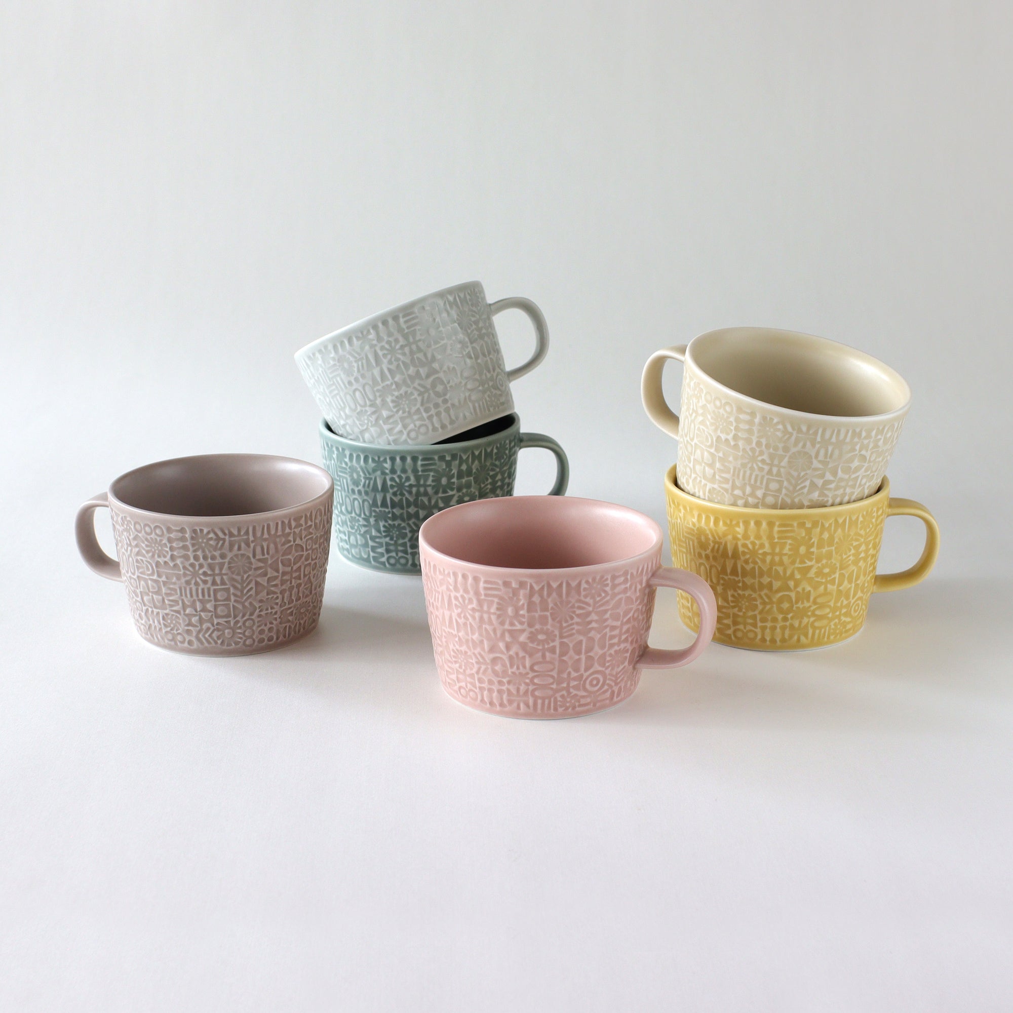 PATTERNED MUG – BIRDS' WORDS
