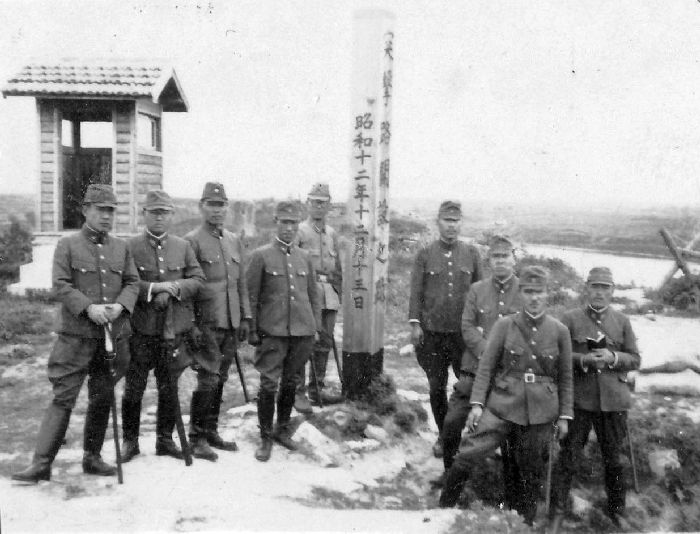 歩兵第三十六聯隊 - 大日本者神國也