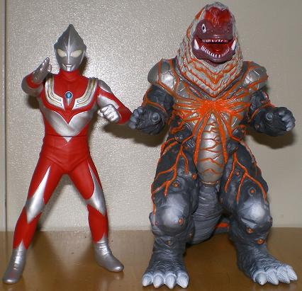 我が家のお宝？その3 - 大怪獣バトル！ウルトラブログ