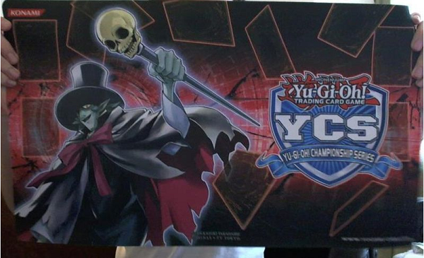 Yu-Gi-Oh! Championship Series Blood Mefistマット | 遊戯王海外の