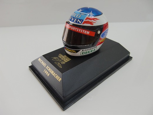 JFC F1 ヘルメット ミハエル・シューマッハ1994 1/12 JFC F1
