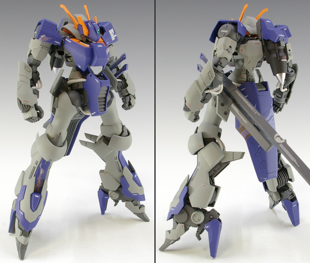 HGUC バイアラン・カスタム 全塗装作例 | プラ☆ビューブログ
