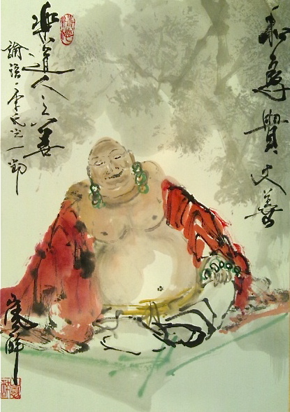 中国古典人物を描いてみる | 嵐酔水墨画書道教室 東京・渋谷表参道