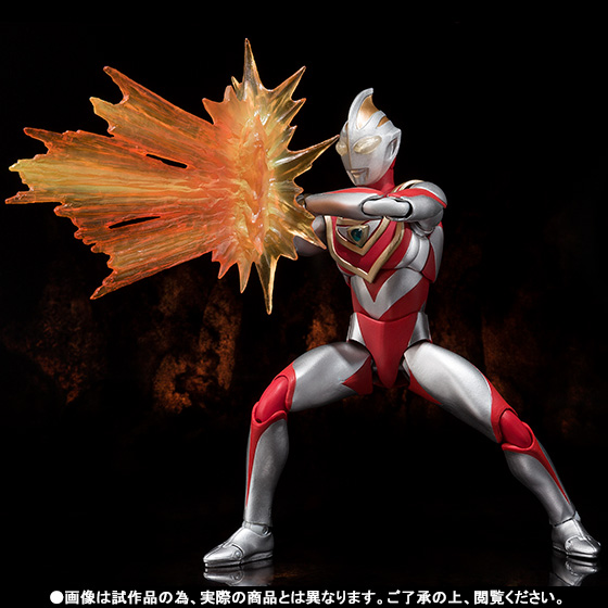 ULTRA-ACTウルトラマンガイア（V1）予約開始！！ | D・Cの超卵