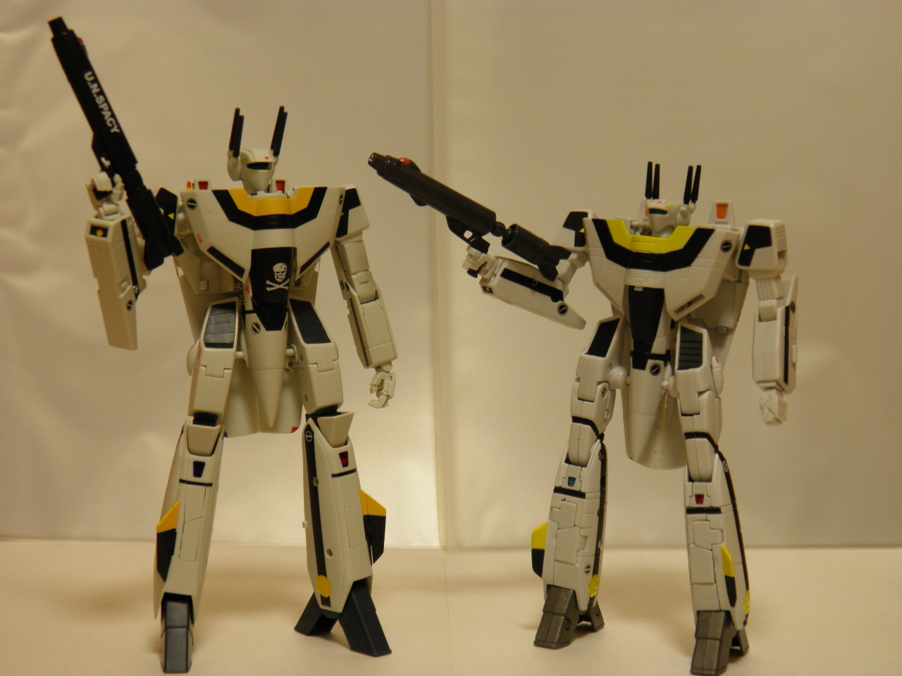 YAMATO 1/60 VF-1S マクロス30th記念SPパーツ付きセット