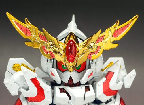 710．レジェンドBB 騎士ユニコーンガンダム（ビーストモード