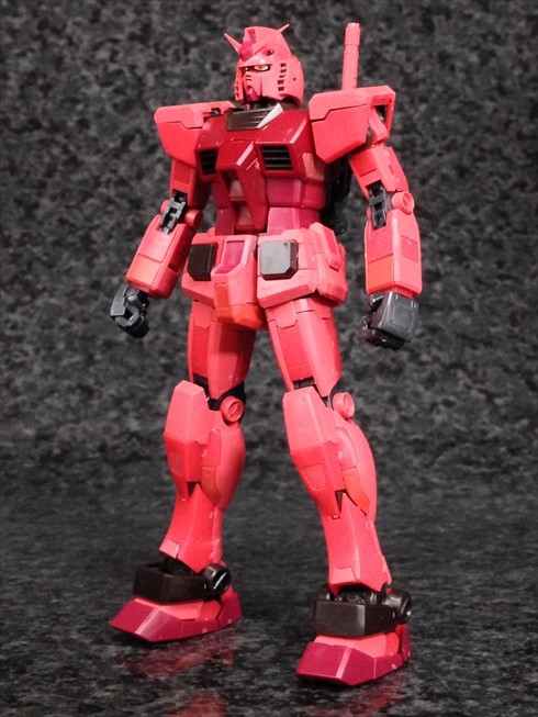 RG 1/144 キャスバル専用ガンダム レビュー〔らるりれろ！さん